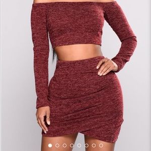 Skirt set NEVER WORN